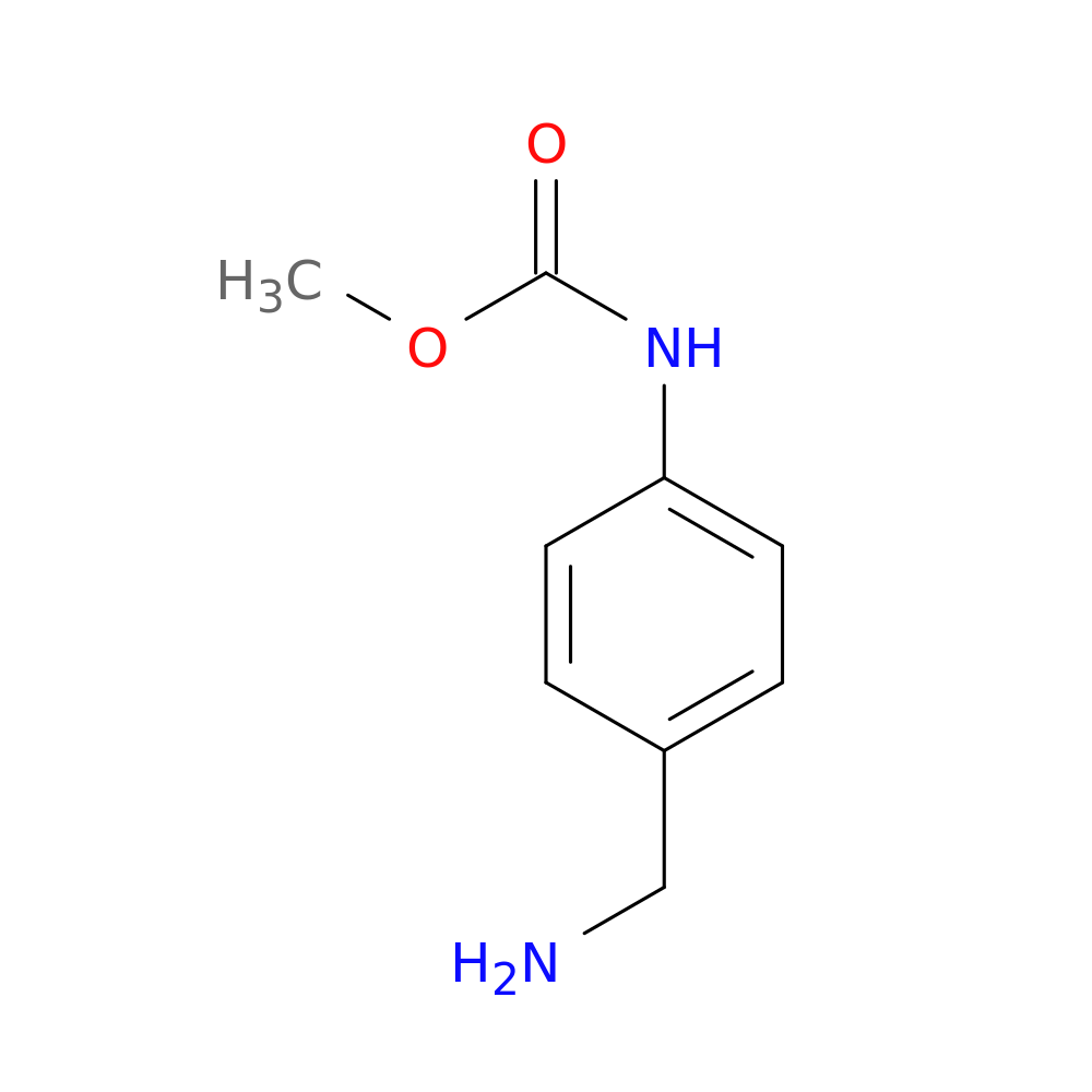 Methyl (4-(aminomethyl)phenyl)carbamate