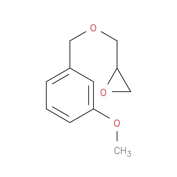2-{[(3-methoxyphenyl)methoxy]methyl}oxirane