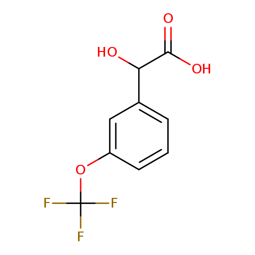 2-hydroxy-2-[3-(trifluoromethoxy)phenyl]acetic acid