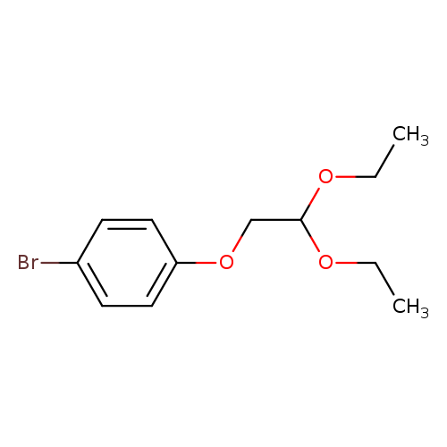 4-Bromophenoxyacetaldehyde diethylacetal