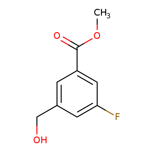 Methyl 3-fluoro-5-(hydroxymethyl)benzoate