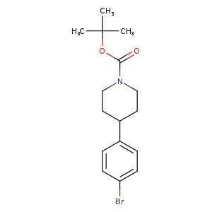 1-N-Boc-4-(4-Bromophenyl)piperidine