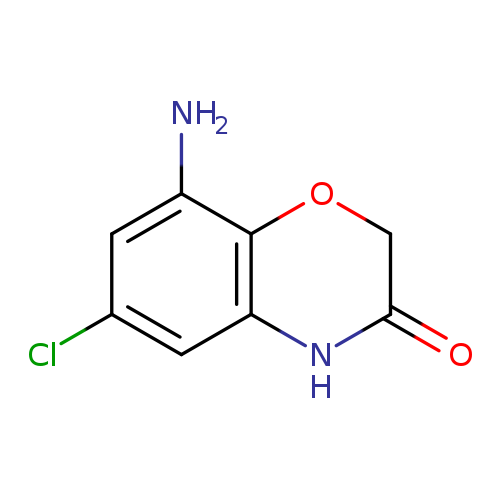 8-Amino-6-Chloro-4H-Benzo[1,4]Oxazin-3-One