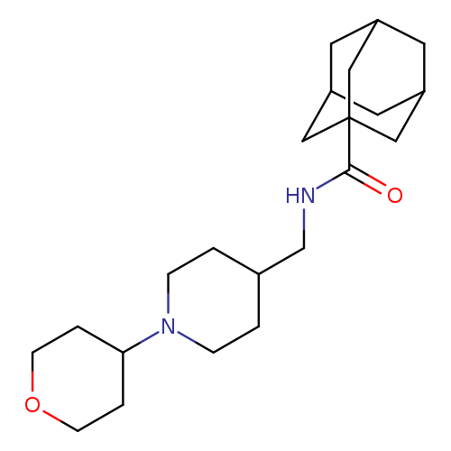 N-{[1-(oxan-4-yl)piperidin-4-yl]methyl}adamantane-1-carboxamide