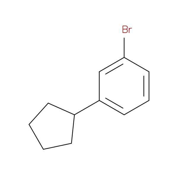 1-Bromo-3-cyclopentylbenzene