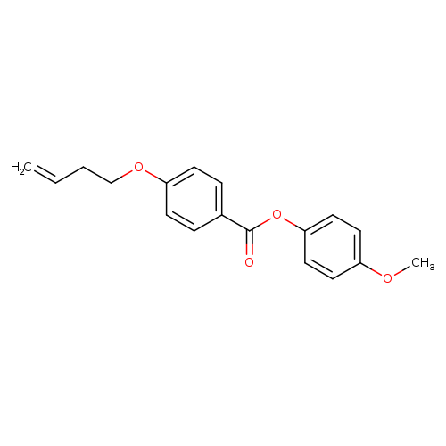 4-Methoxyphenyl 4'-(3-butenyloxy)benzoate