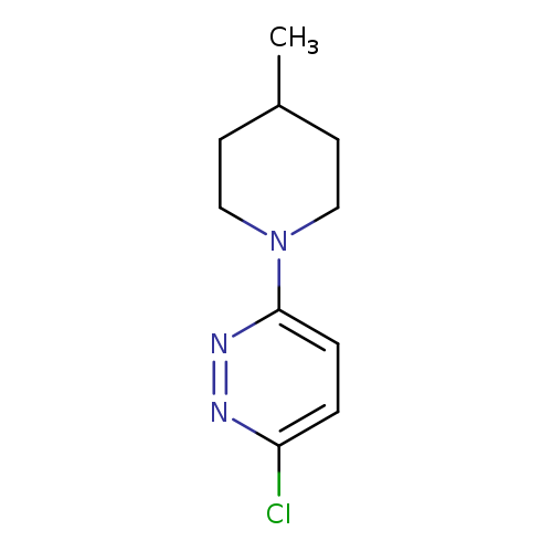 3-chloro-6-(4-methyl-1-piperidinyl)pyridazine