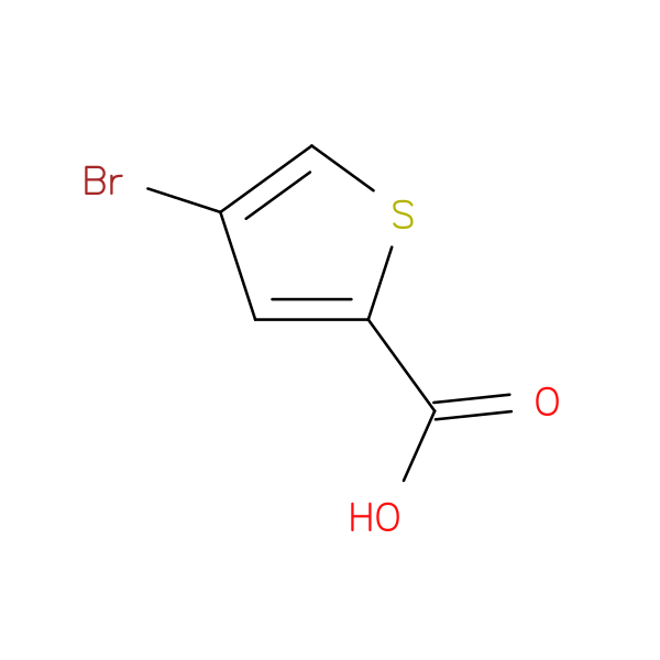 4-Bromo-2-thiophenecarboxylic acid