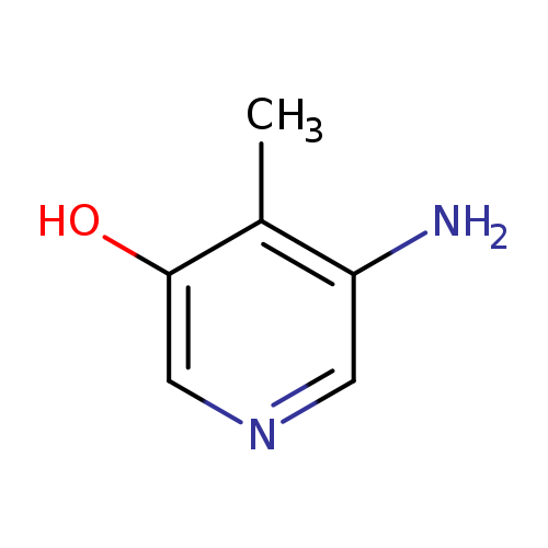 3-Pyridinol, 5-amino-4-methyl-