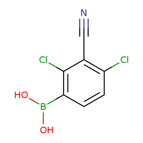 2,4-DICHLORO-3-CYANOPHENYLBORONIC ACID
