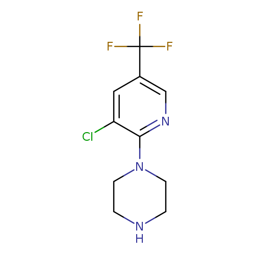 Piperazine, 1-[3-chloro-5-(trifluoromethyl)-2-pyridinyl]-