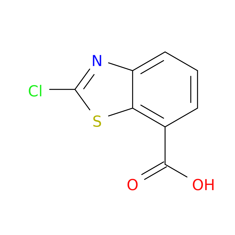 2-Chlorobenzo[d]thiazole-7-carboxylic acid