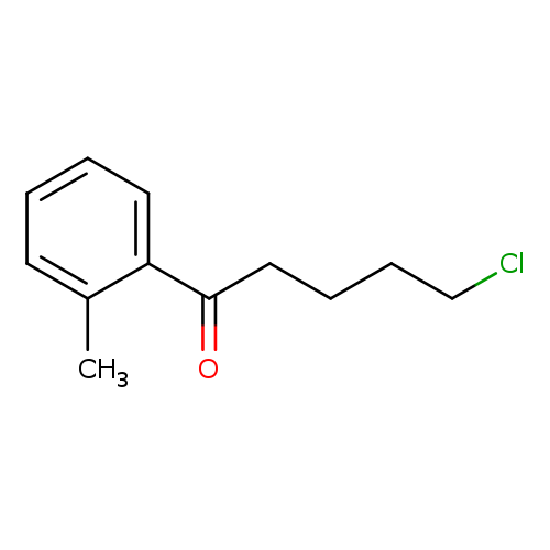 5-Chloro-1-(2-methylphenyl)-1-oxopentane