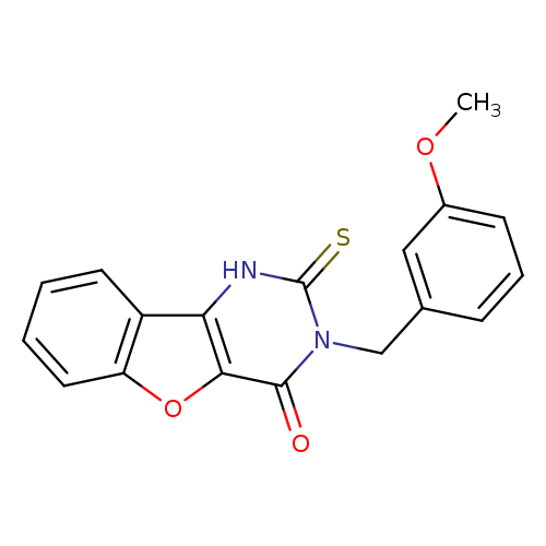 3-(3-Methoxybenzyl)-2-thioxo-2,3-dihydro[1]benzofuro[3,2-d]pyrimidin-4(1h)-one