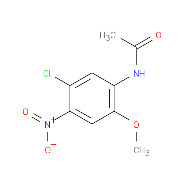 N-(5-chloro-2-methoxy-4-nitrophenyl)acetamide