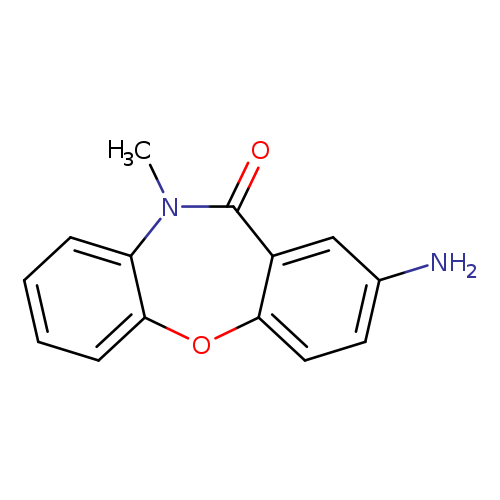2-AMINO-10-METHYLDIBENZO[B,F][1,4]OXAZEPIN-11(10H)-ONE