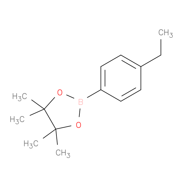 2-(4-ethylphenyl)-4,4,5,5-tetramethyl-1,3,2-dioxaborolane