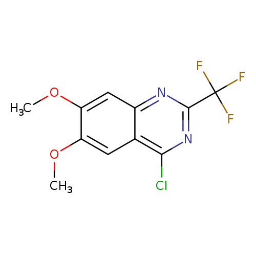 4-chloro-6,7-dimethoxy-2-(trifluoromethyl)quinazoline