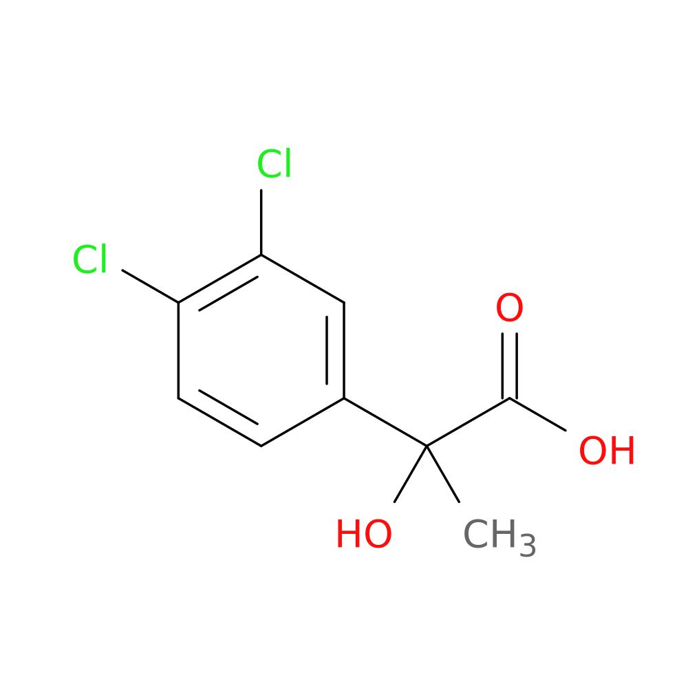 2-(3,4-dichlorophenyl)-2-hydroxypropanoic acid