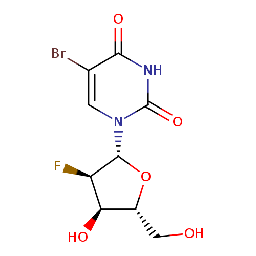 5-Bromo-2'-deoxy-2'-fluorouridine