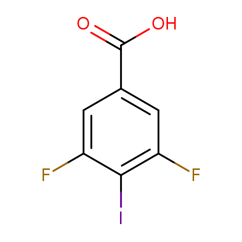 3,5-difluoro-4-iodobenzoic acid