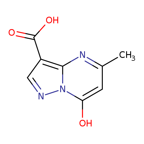 7-Hydroxy-5-methylpyrazolo[1,5-a]pyrimidine-3-carboxylic acid