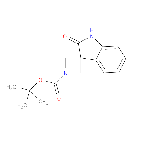 tert-butyl 2-oxospiro[1H-indole-3,3'-azetidine]-1'-carboxylate