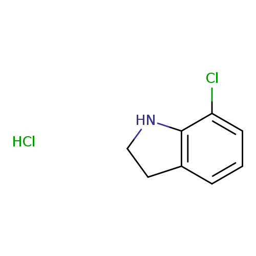 7-chloro-2,3-dihydro-1H-indole hydrochloride