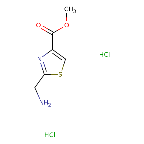 Methyl 2-(aminomethyl)-1,3-thiazole-4-carboxylate dihydrochloride