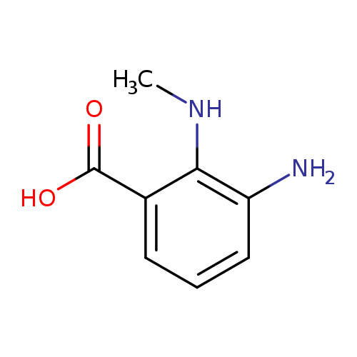 3-Amino-2-(methylamino)benzoic acid