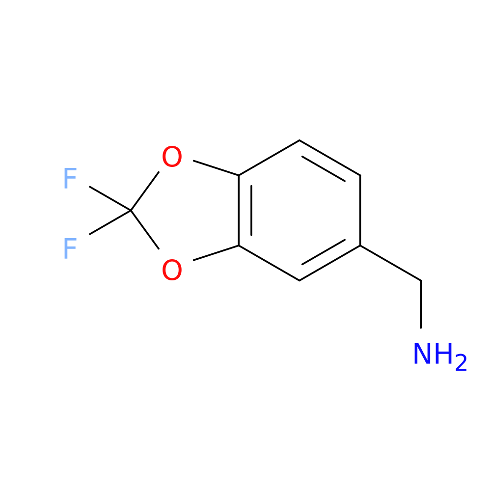 (2,2-Difluorobenzo[d][1,3]Dioxol-5-Yl)Methanamine