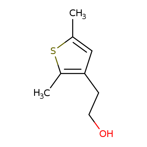 2-(2,5-dimethylthiophen-3-yl)ethanol