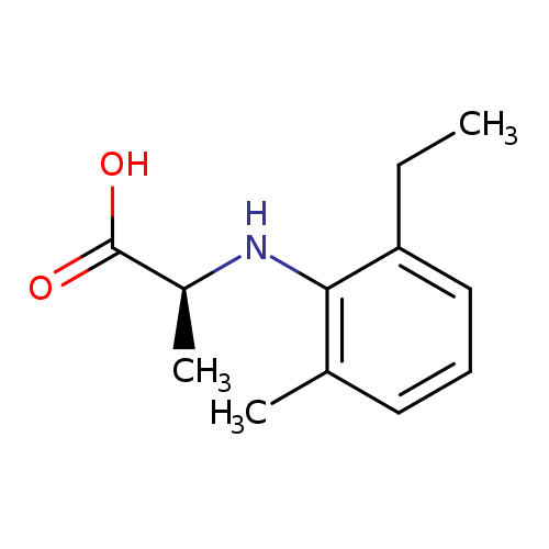 L-Alanine, N-(2-ethyl-6-methylphenyl)-
