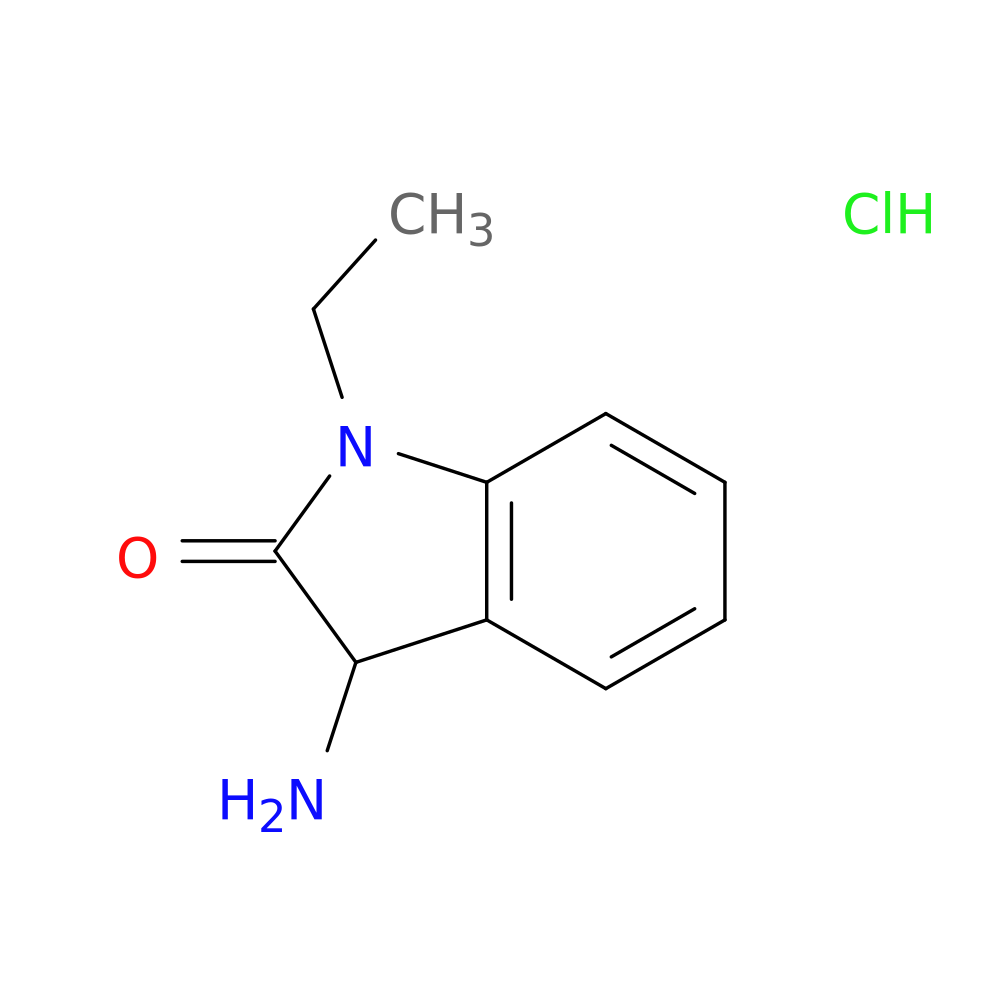 3-Amino-1-ethyl-1,3-dihydro-2H-indol-2-one hydrochloride