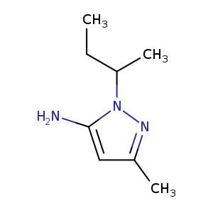 1-sec-butyl-3-methyl-1H-pyrazol-5-amine