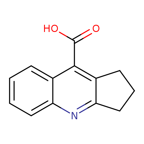 2,3-DIHYDRO-1H-CYCLOPENTA[B]QUINOLINE-9-CARBOXYLIC ACID