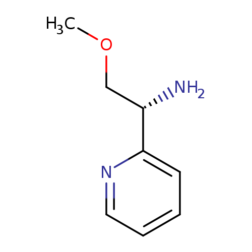 (1R)-2-methoxy-1-(pyridin-2-yl)ethan-1-amine