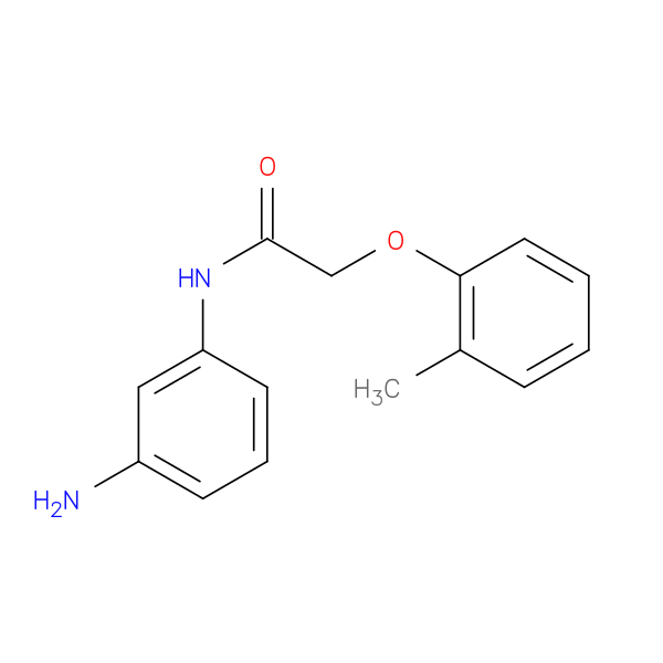 N-(3-Aminophenyl)-2-(2-methylphenoxy)acetamide