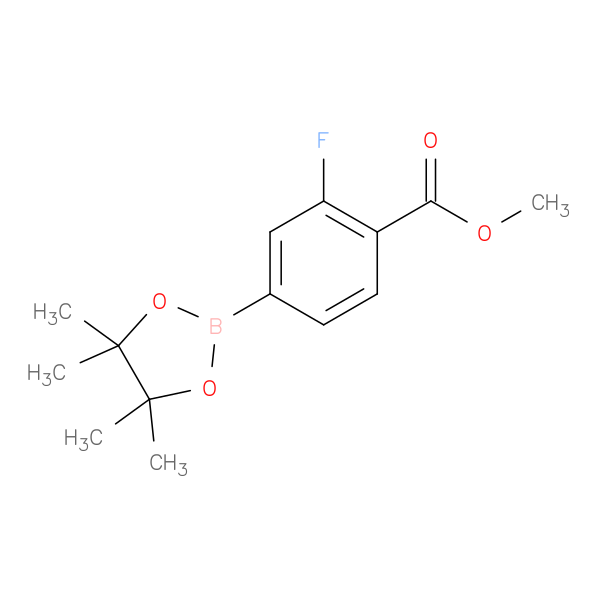 Methyl 2-fluoro-4-(4,4,5,5-tetramethyl-1,3,2-dioxaborolan-2-yl)benzoate