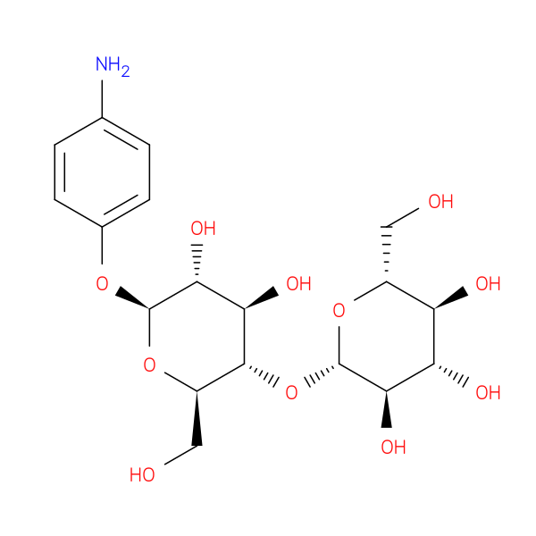 p-Aminophenyl b-D-Cellobioside