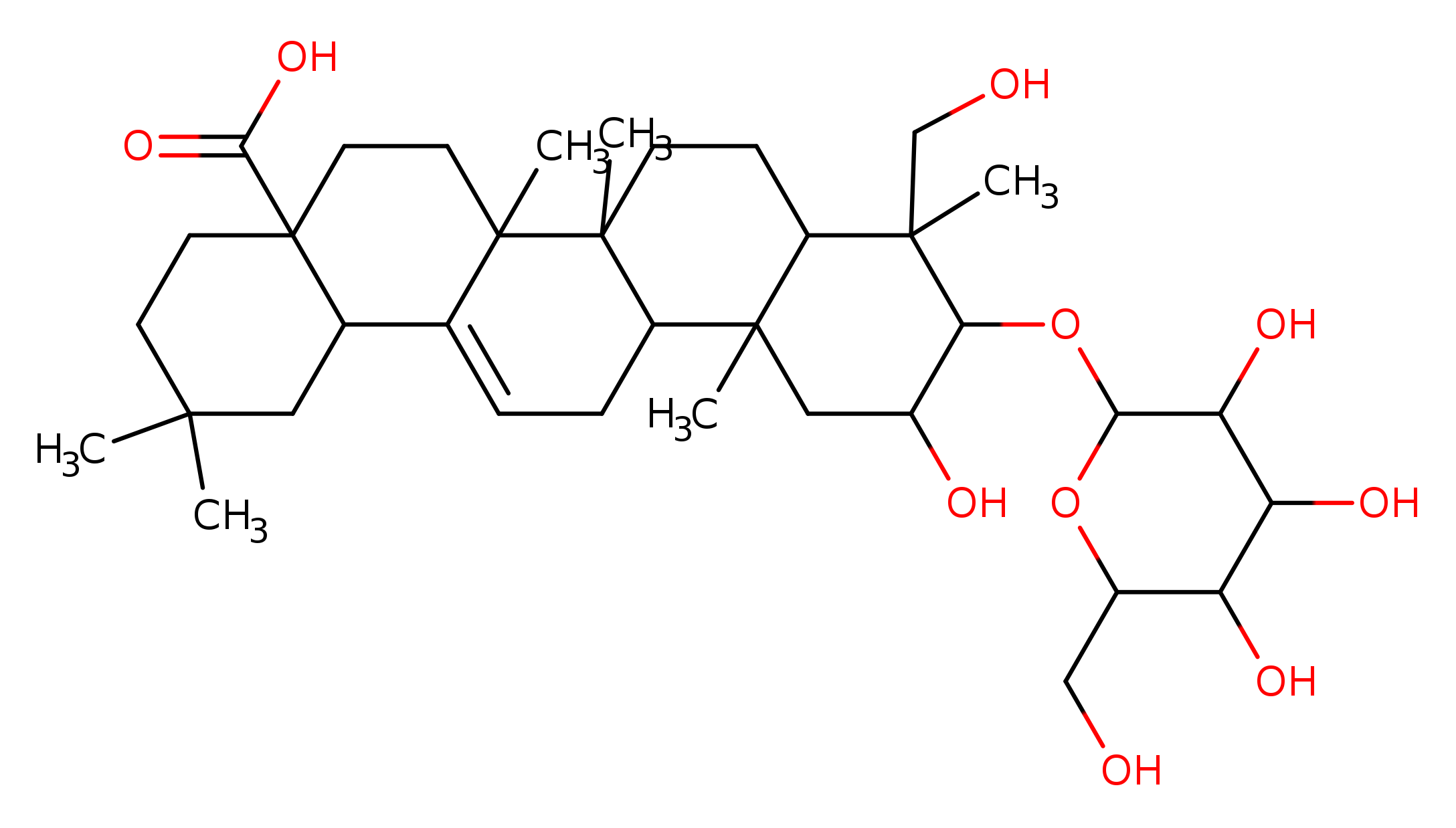 Bayogenin 3-O-β-D-glucopyranoside