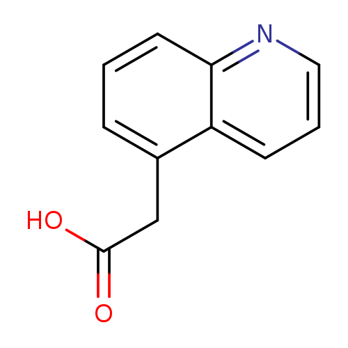 2-(Quinolin-5-yl)acetic acid