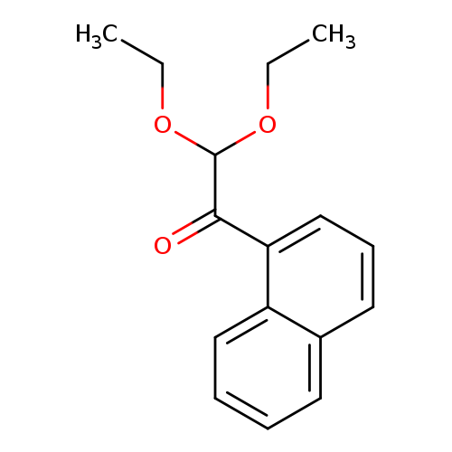 2,2-Diethoxy-1-(naphthalen-1-yl)ethan-1-one