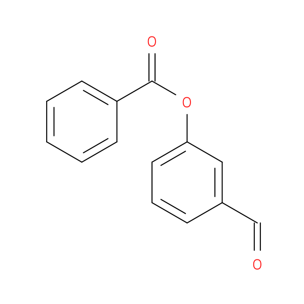 3-Formylphenyl benzoate
