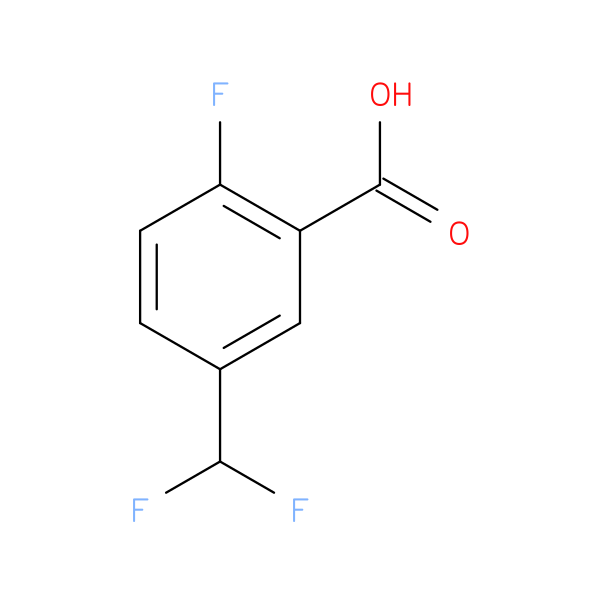 5-(Difluoromethyl)-2-fluorobenzoic acid
