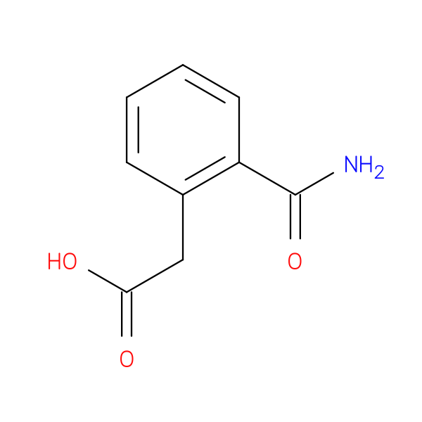 2-(2-Carbamoylphenyl)acetic acid