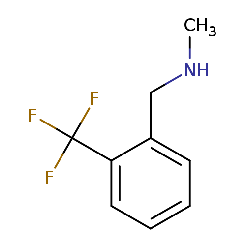 Benzenemethanamine, N-methyl-2-(trifluoromethyl)-