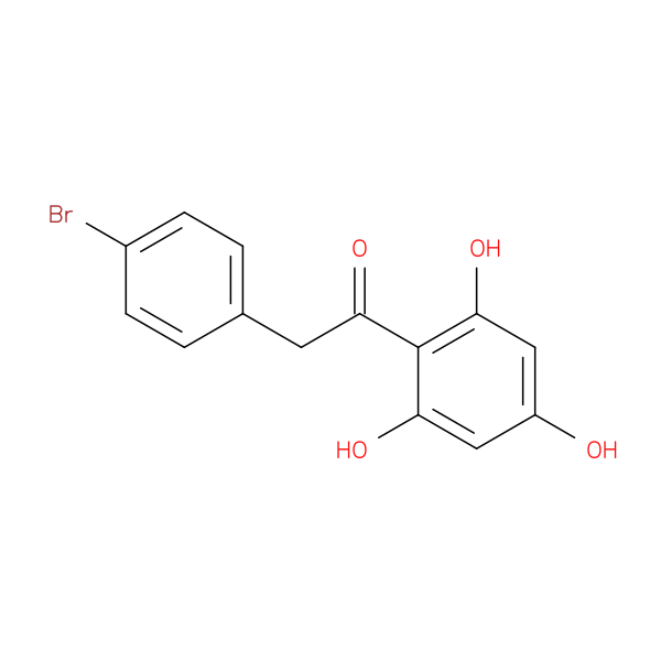 Ethanone, 2-(4-bromophenyl)-1-(2,4,6-trihydroxyphenyl)-