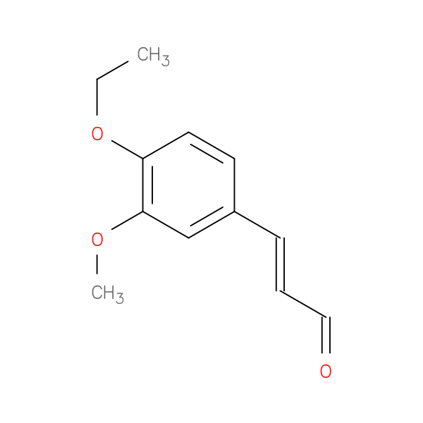 3-(4-Ethoxy-3-methoxyphenyl)acrylaldehyde