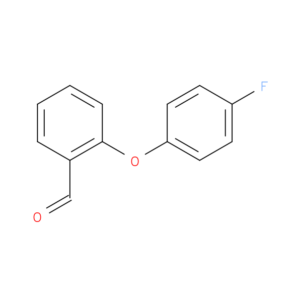 2-(4-Fluorophenoxy)benzaldehyde